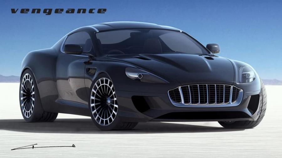  Aston Martin DB9 Vengeance Concept by Project Kahn 2015 года  (фото 1 из 4)